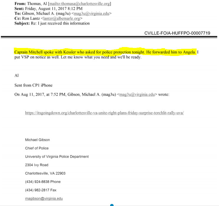 Highlighted Kessler Asks For Protection Jason Kessler Official Website 6234